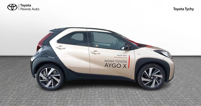 Toyota Aygo X cena 78800 przebieg: 465, rok produkcji 2023 z Tychy małe 211
